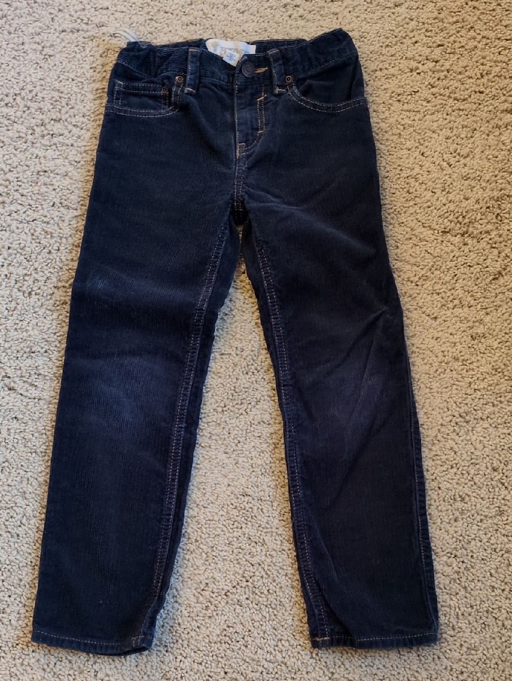 Tucker + Tate Navy Straight-Leg Corduroys